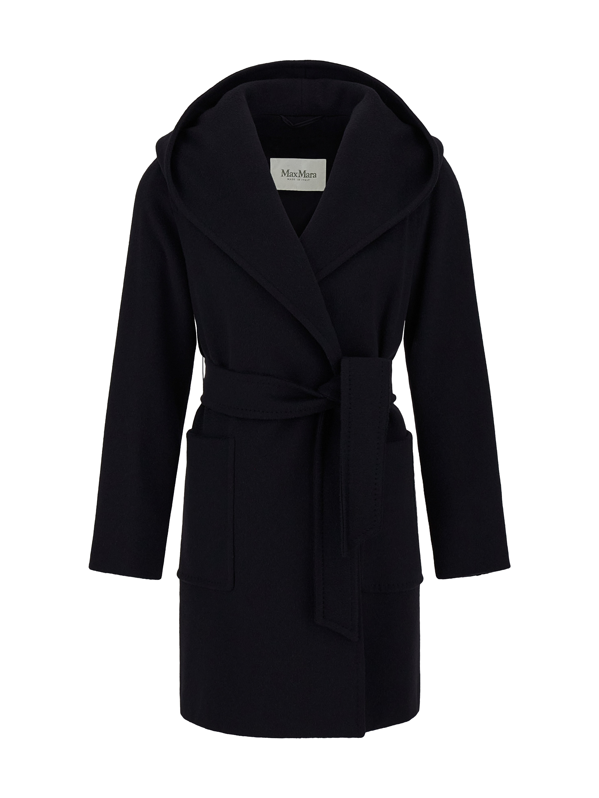 Rialto camel wool robe coat
