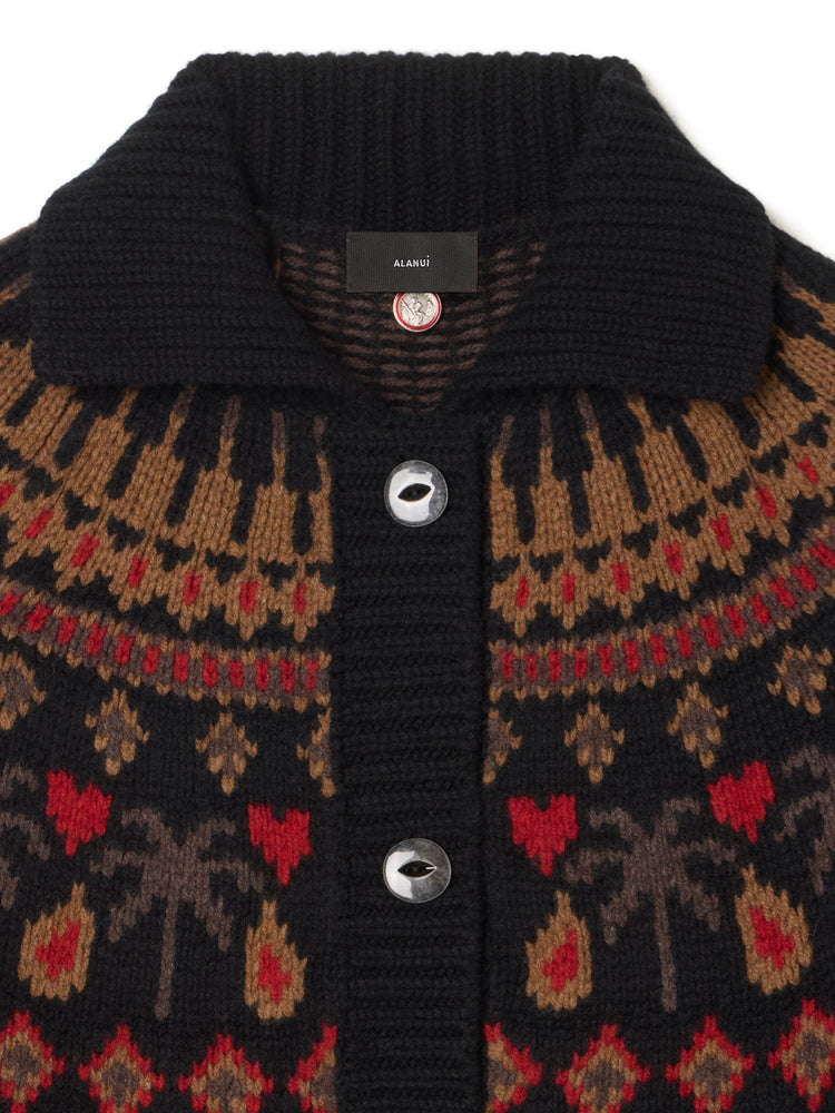 SWEET WINTER JACKET SUNLIGHT/MULTICOLOR