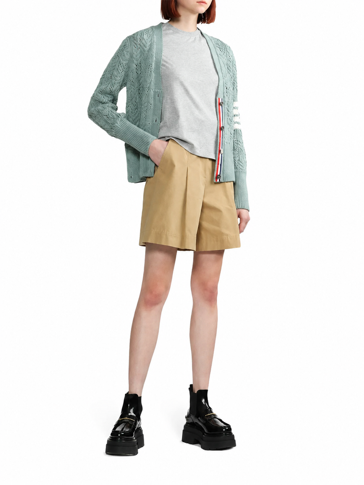 RELAXED FIT SS TEE WITH SIDE SLITS IN LT WEIGHT JERSEY