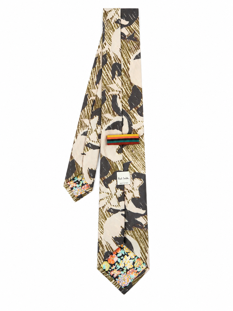 MEN TIE VINTAGE FRUIT