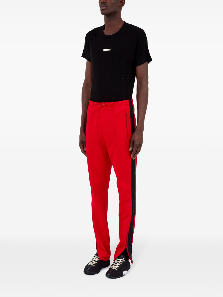 side-stripe track pants