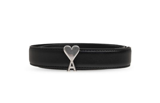 CEINTURE BOUCLE AMI DE COEUR 25MM