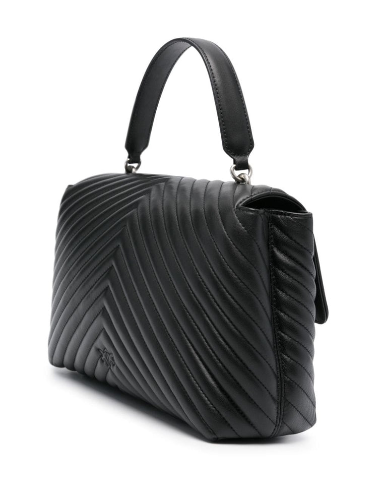 Big Lady Love Bag Puff Chevron