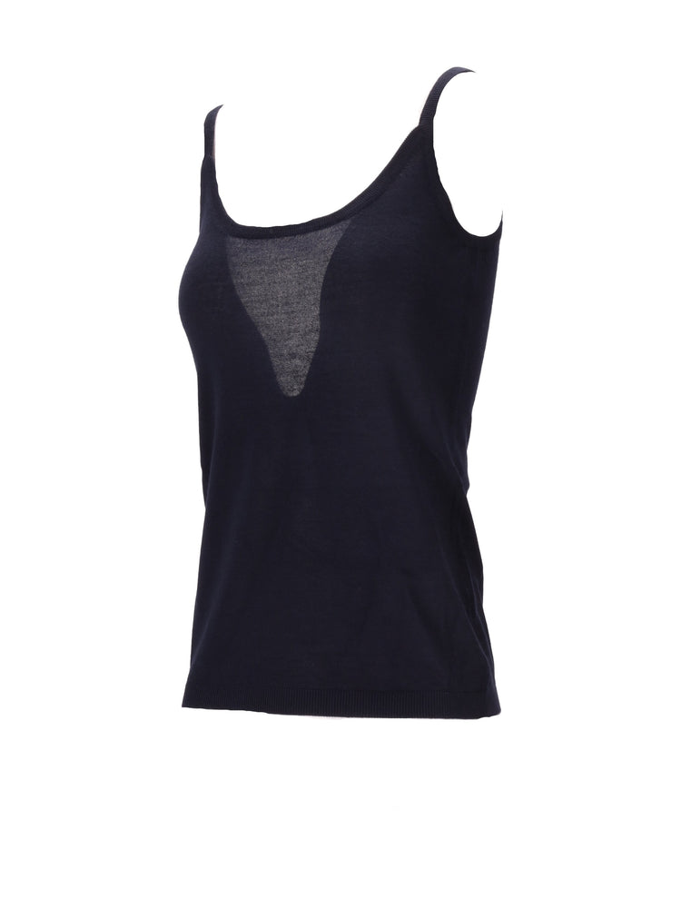 LA ROSE tank cash/silk LIGHT PINK