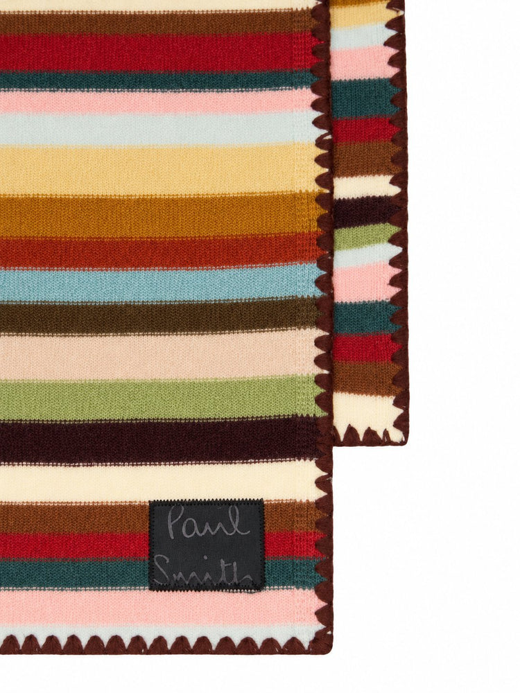 WOMEN SCARF CRAFT STRIPE