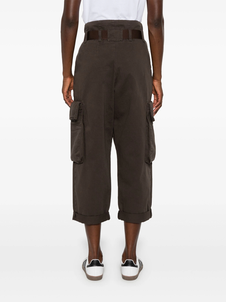 Ronfare cotton cargo pants