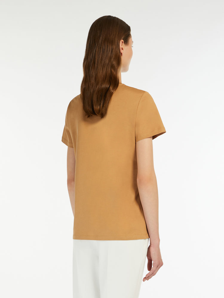 Papaia cotton jersey T-shirt