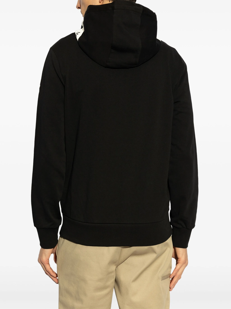 zipped hoodie