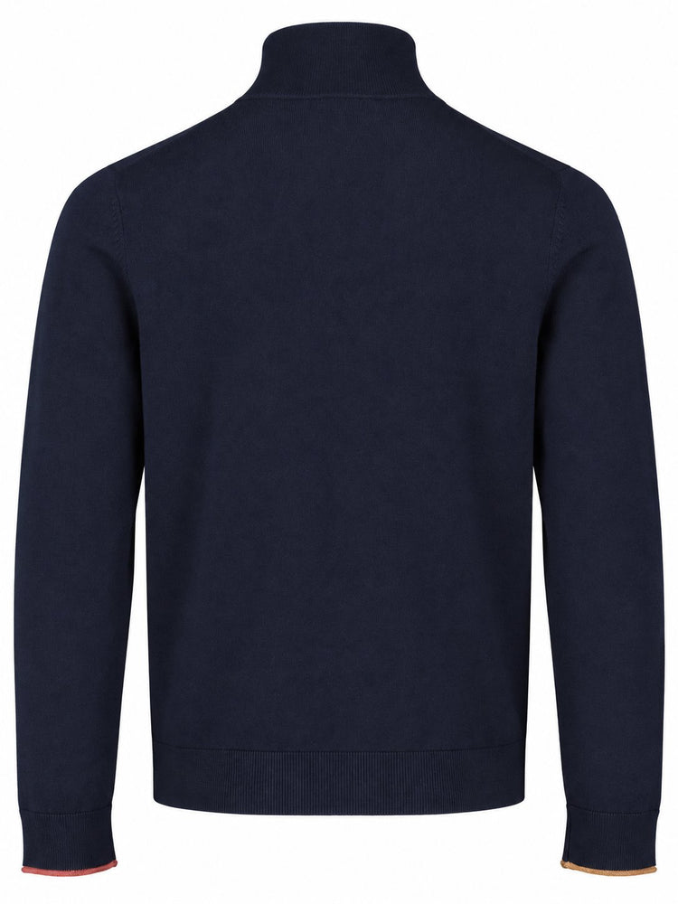 MENS CARDIGAN ZIP THRU