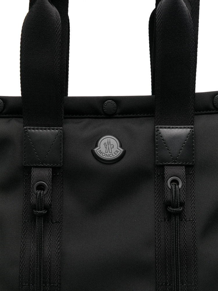 small tech water-repellent tote bag