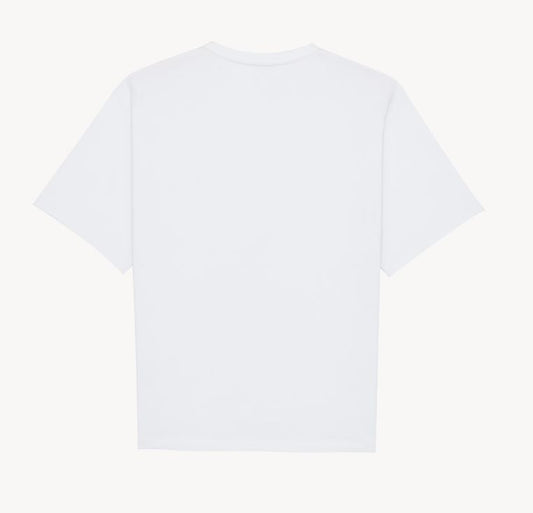 T SHIRT CLASSIQUE COL LARGE JE