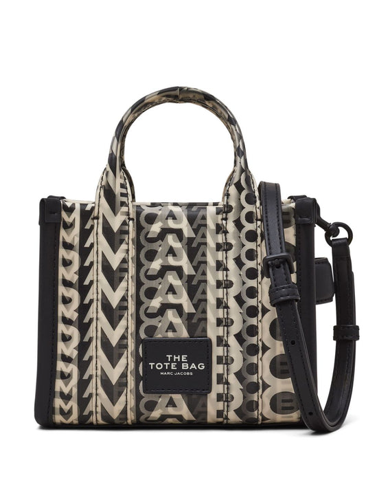 The Mini monogram-lenticular tote bag