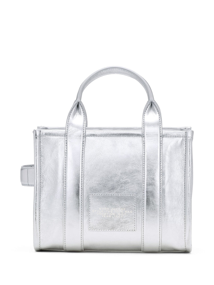 The Small Metallic Tote bag