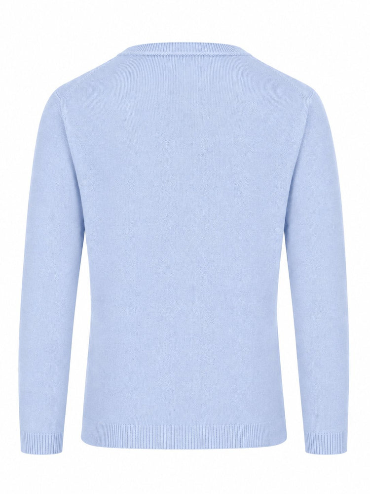 LA ROSE maglia 3/4 cashmere beige chiaro