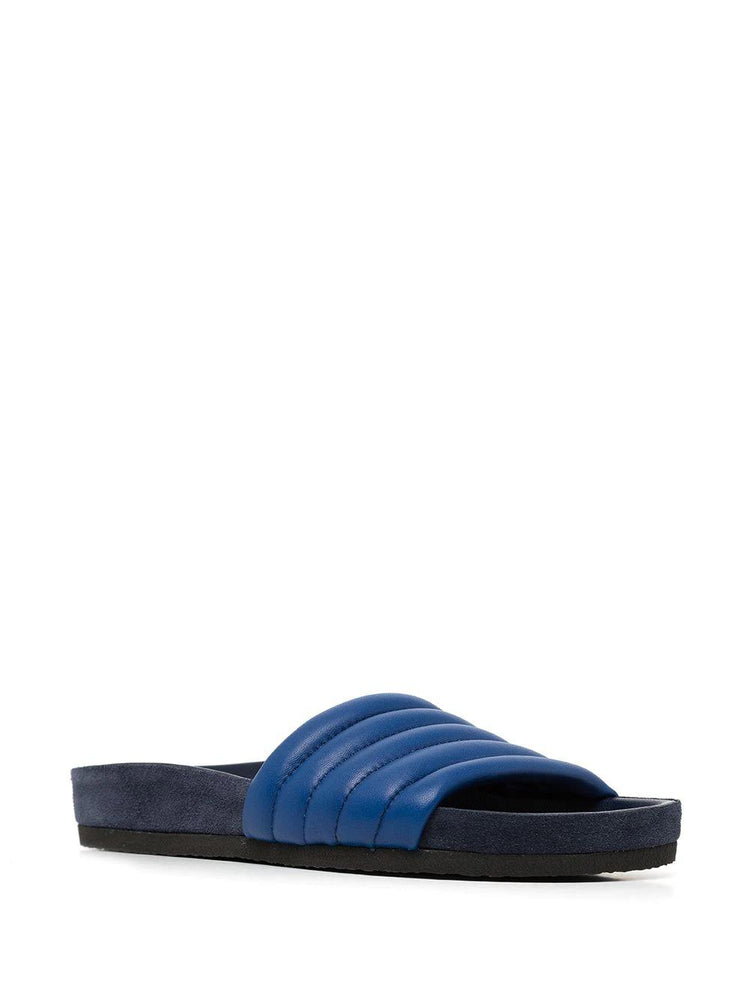 ISABEL MARANT padded strap slides