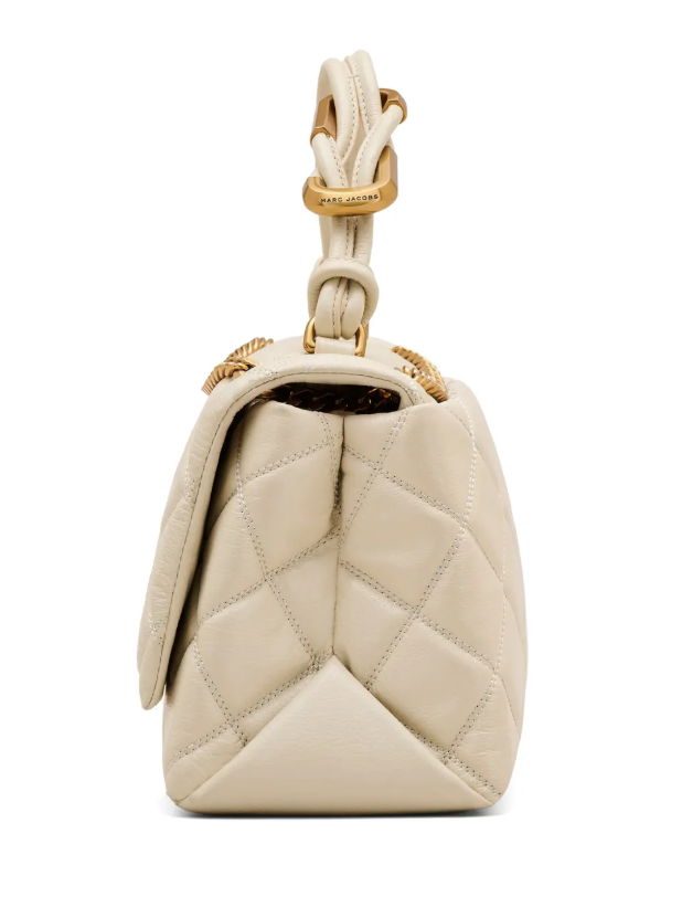 QUILTED LEATHER DUAL BAG