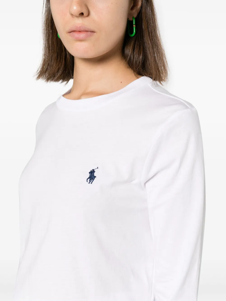 Polo Pony-embroidered jersey T-shirt