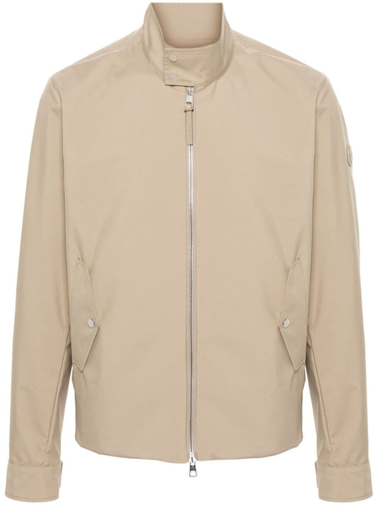 Chaberton appliqué-logo jacket