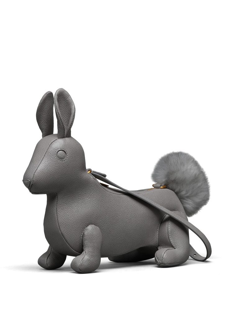 Rabbit shoulder bag