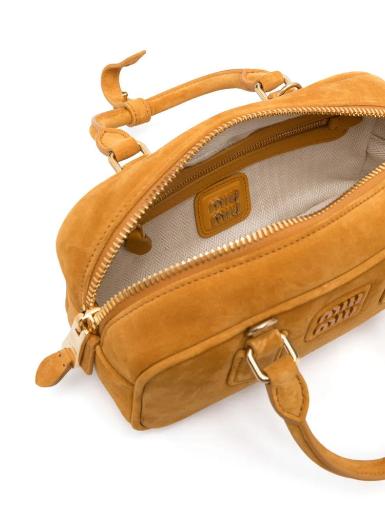 Arcadie matelassé nappa leather bag