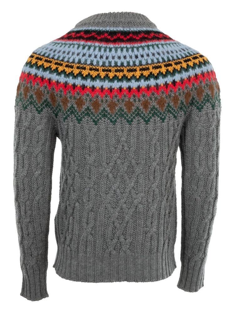 Grenoble cable-knit sweater