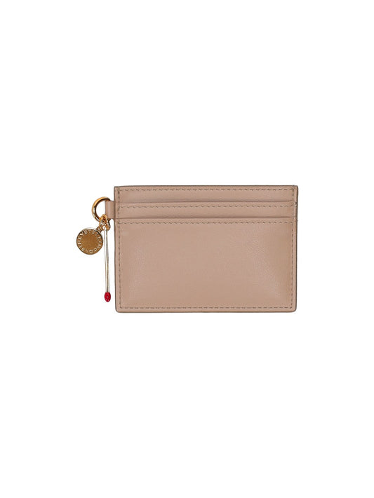 LOGO MATCHSTICK CARD HOLDER ECO ALTER MAT CAMEL