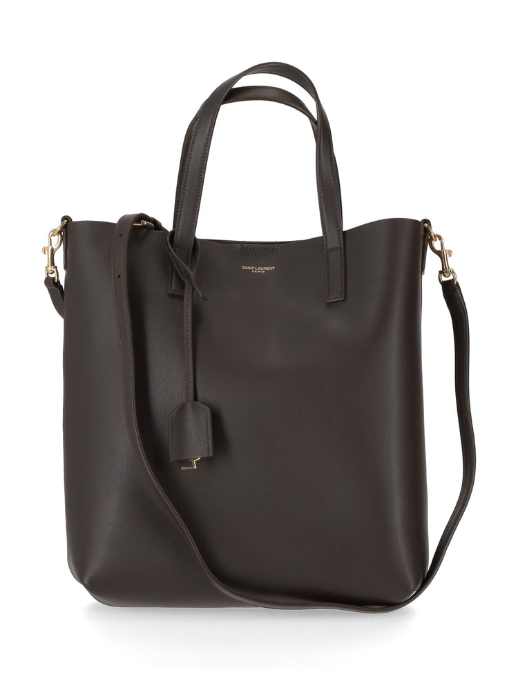 YSL BAG SHOPPING NS WITH REMOVIBLE TASSELS