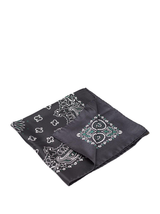 MANI PURI bandana print foulard