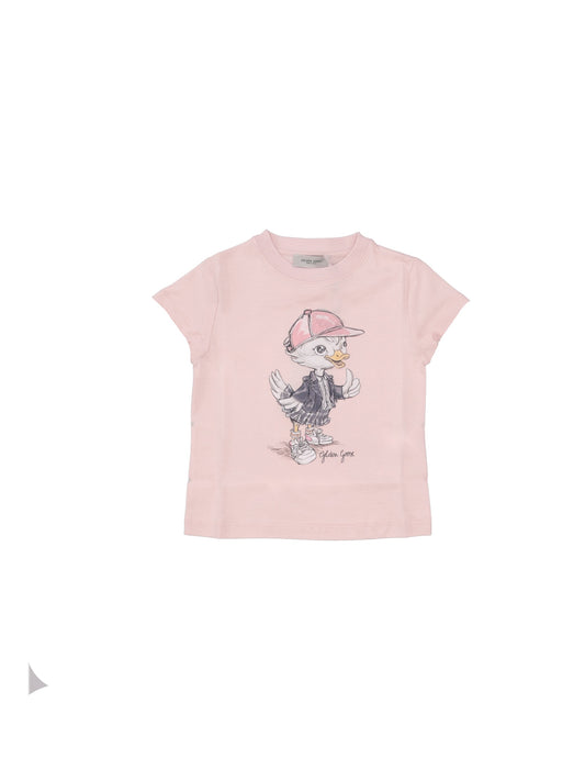 JOURNEY GIRL'S T-SHIRT COTTON JERSEY DIGITAL MASCOTTE PRINT