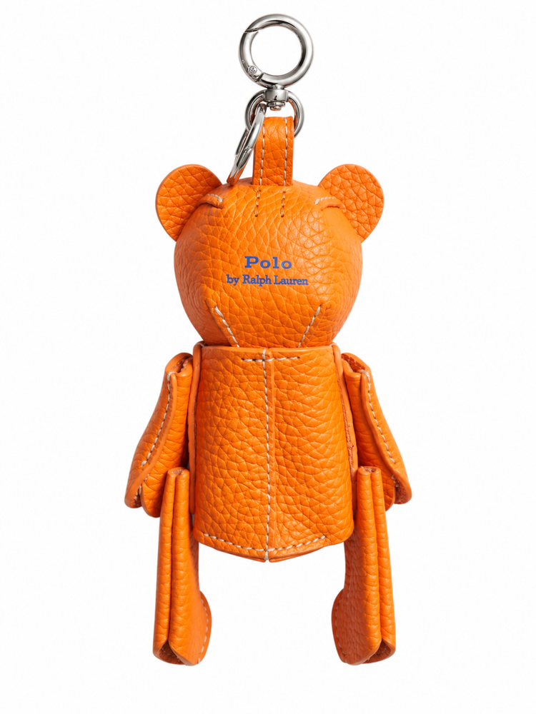 SHINY DRUM PEBBLE-BEAR CHARM-BGC-MED