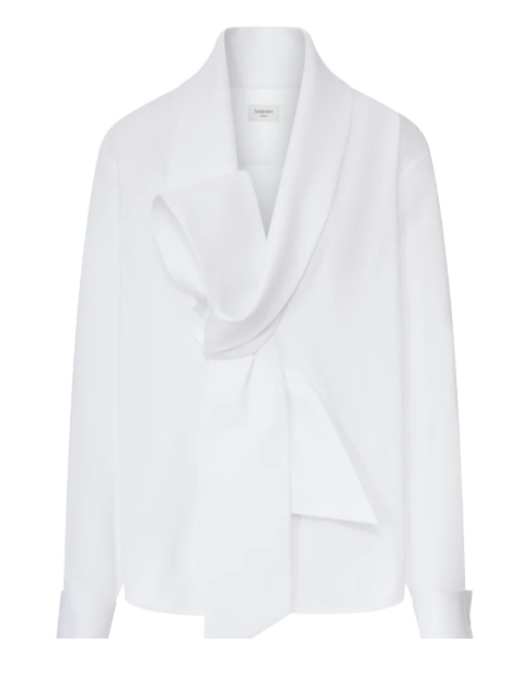 CHEMISE AVEC LAVALLIERE
POPELI