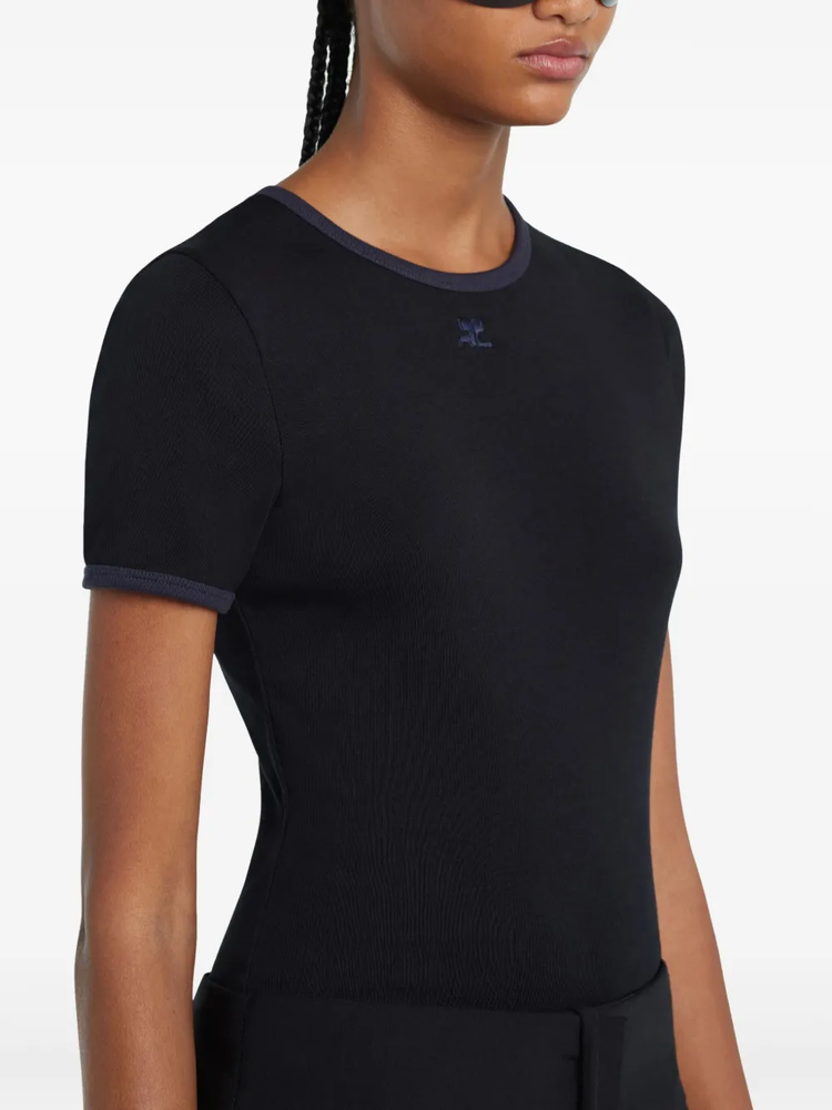 Heritage contrast t-shirt