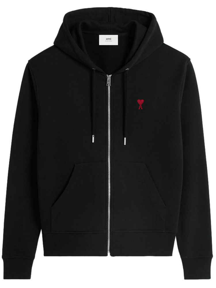 Ami de Coeur zip-up hoodie