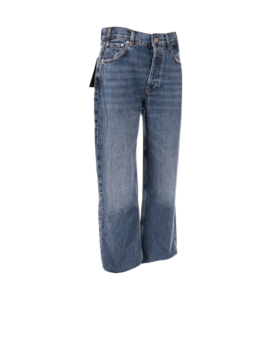 GAVIN JEAN  ULTRAMARINE INDIGO