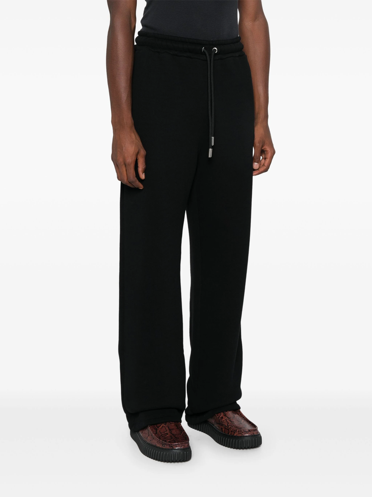 Diag-stripe track pants