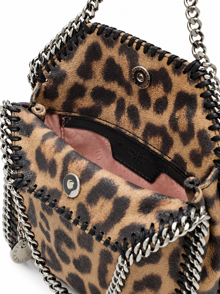 FALABELLA TINY BAG ECO SHAGGY
