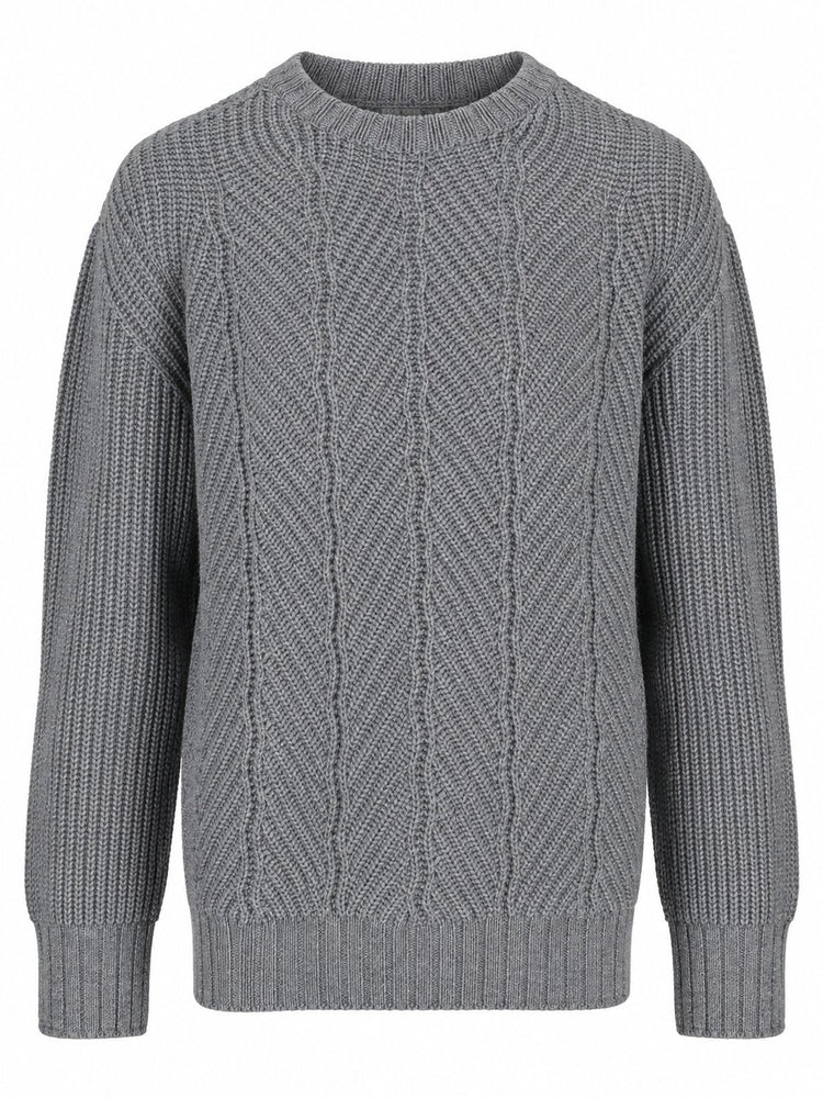 LA ROSE knit R-TRECCIA