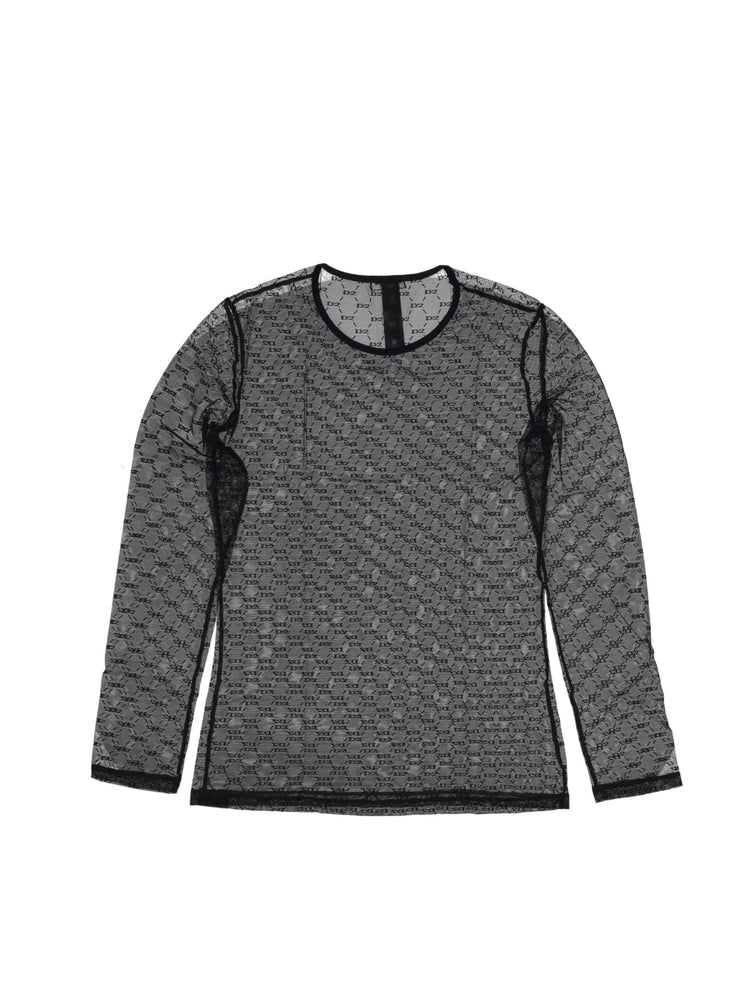 T-SHIRT ROUND NECK L/S