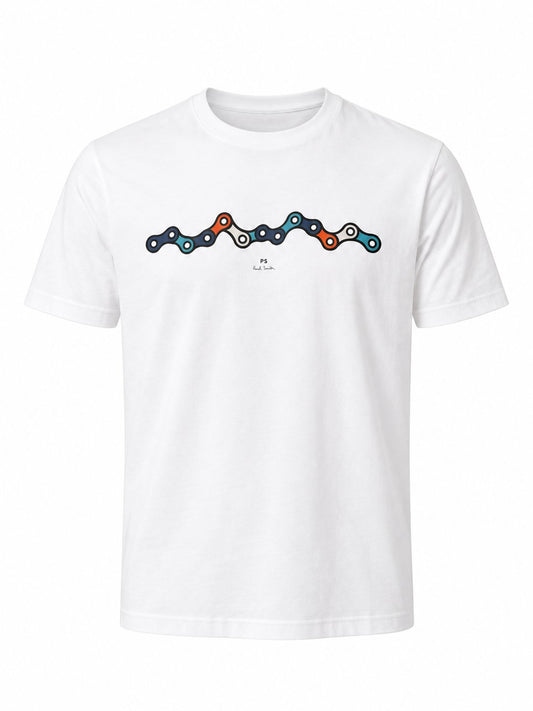 MENS REG FIT T SHIRT CHAIN
