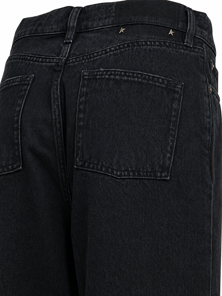 GOLDEN W'S MELODY BOYFRIEND PANT DENIME ONE WASH LIVED
