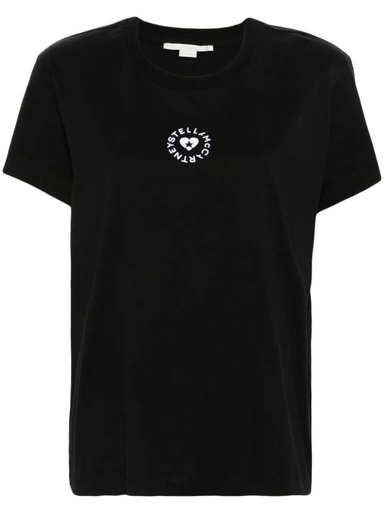 Lovestruck organic-cotton T-shirt
