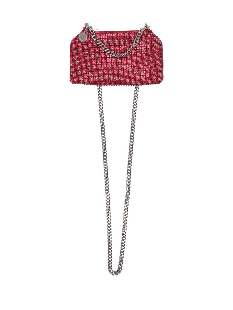 CLUTCH SOFT ALL OVER CRYSTAL MESH