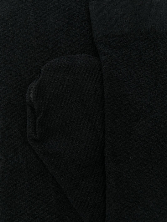 piqué-weave socks