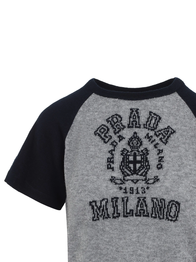 logo-intarsia top