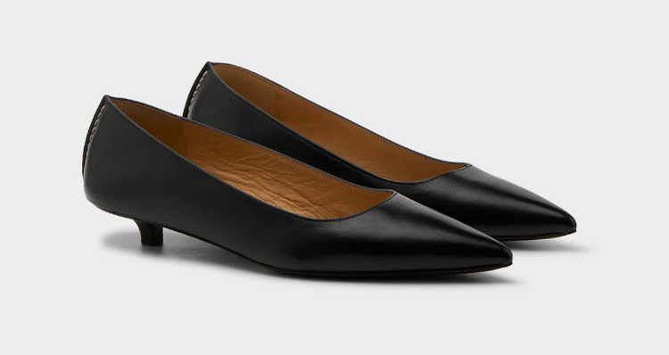 SPINO - DECOLLETE PELLE VITELLO VOLONATA ST