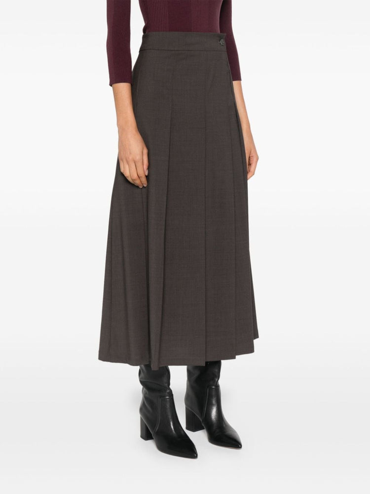 Lillie midi skirt