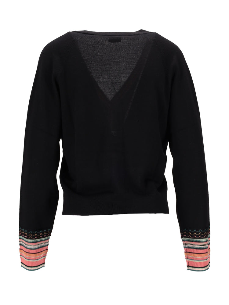 WOMENS KNITTED CARDIGAN BUTTON THRU