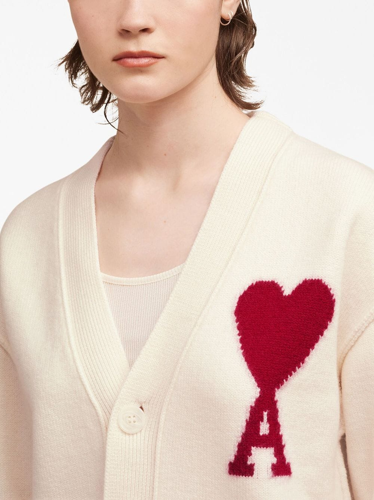 CARDIGAN AMI DE COEUR ROUGE