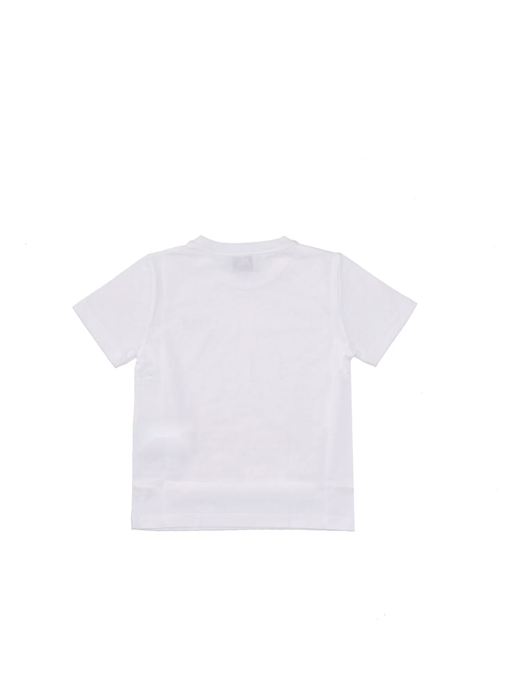 STAR UNISEX T-SHIRT S/S LOGO SILVER PRINT