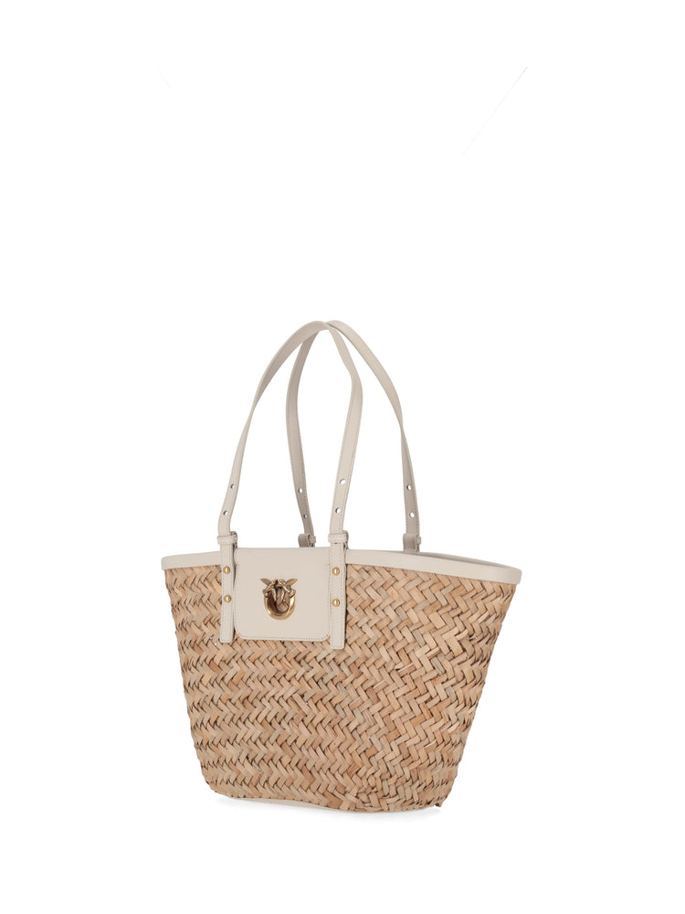 LOVE SUMMER BASKET RAFIA + VIT